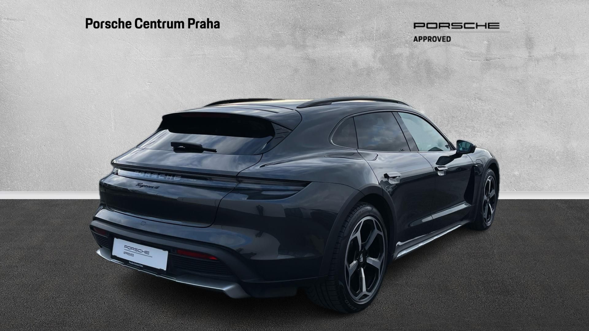 Porsche Taycan, 4 Cross Turismo - fotka 6