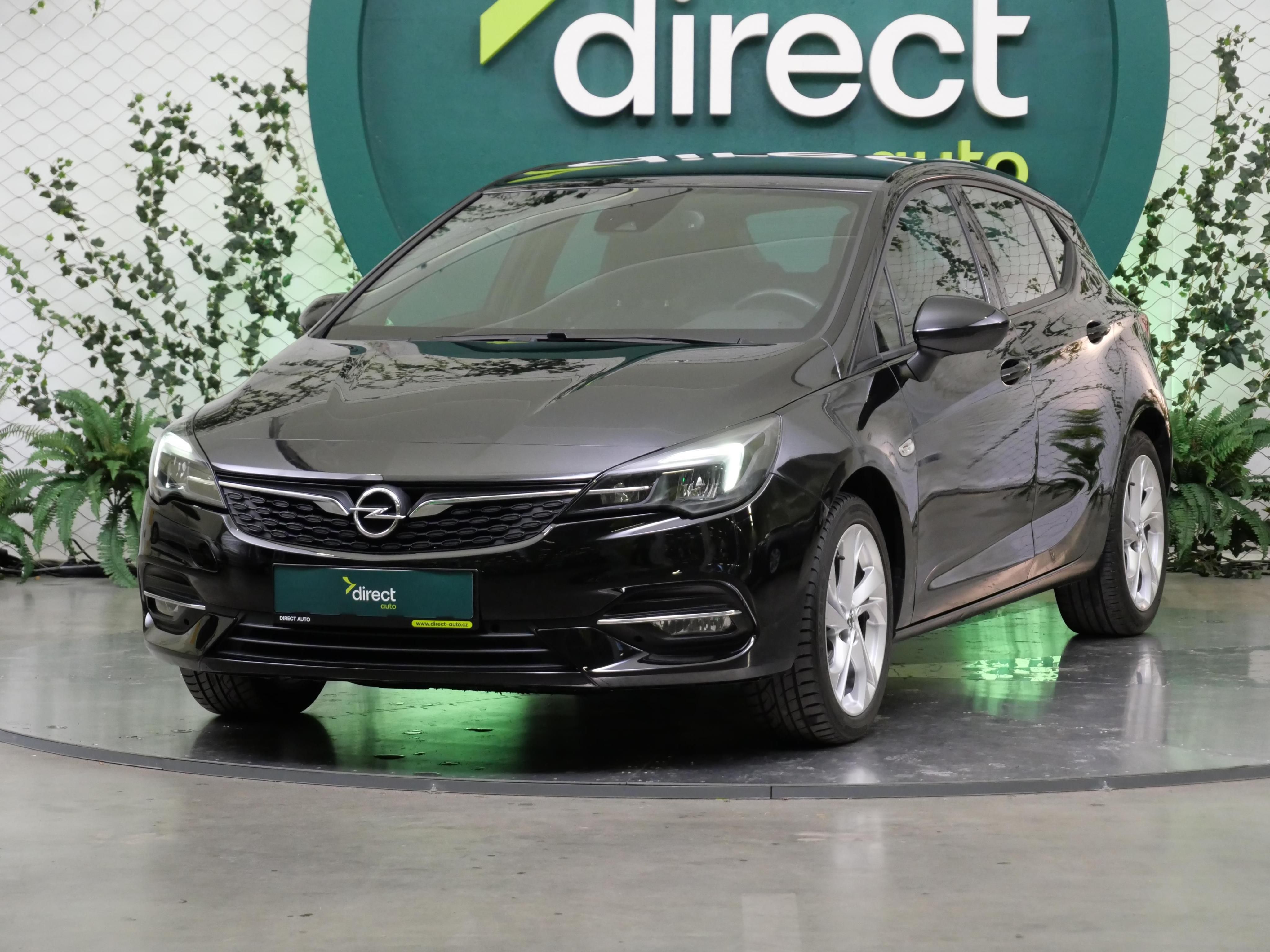 Opel Astra, 1.2 Turbo 96 kW GS Line
