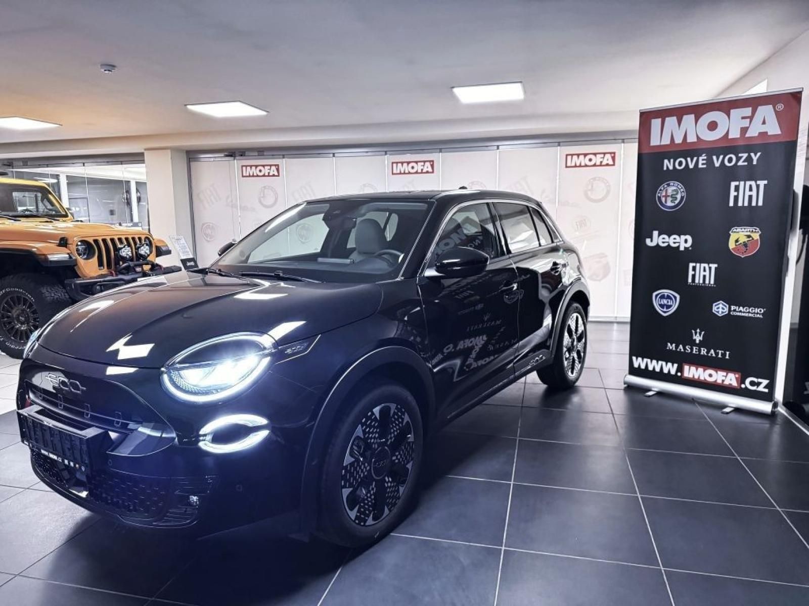 Fiat 600, 1.2 Turbo Hybrid 145k MHEV - fotka 3
