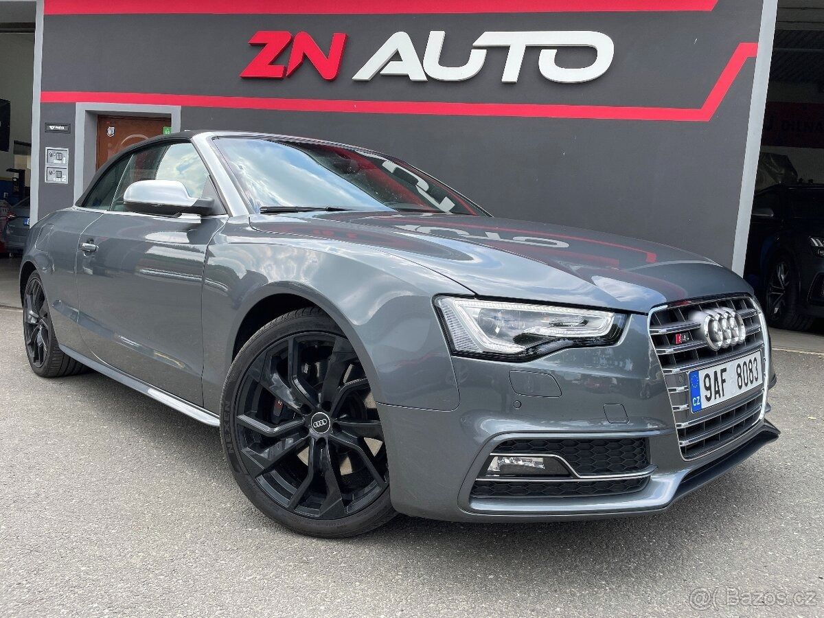 Audi S5, 4x4, Krásný stav - fotka 6