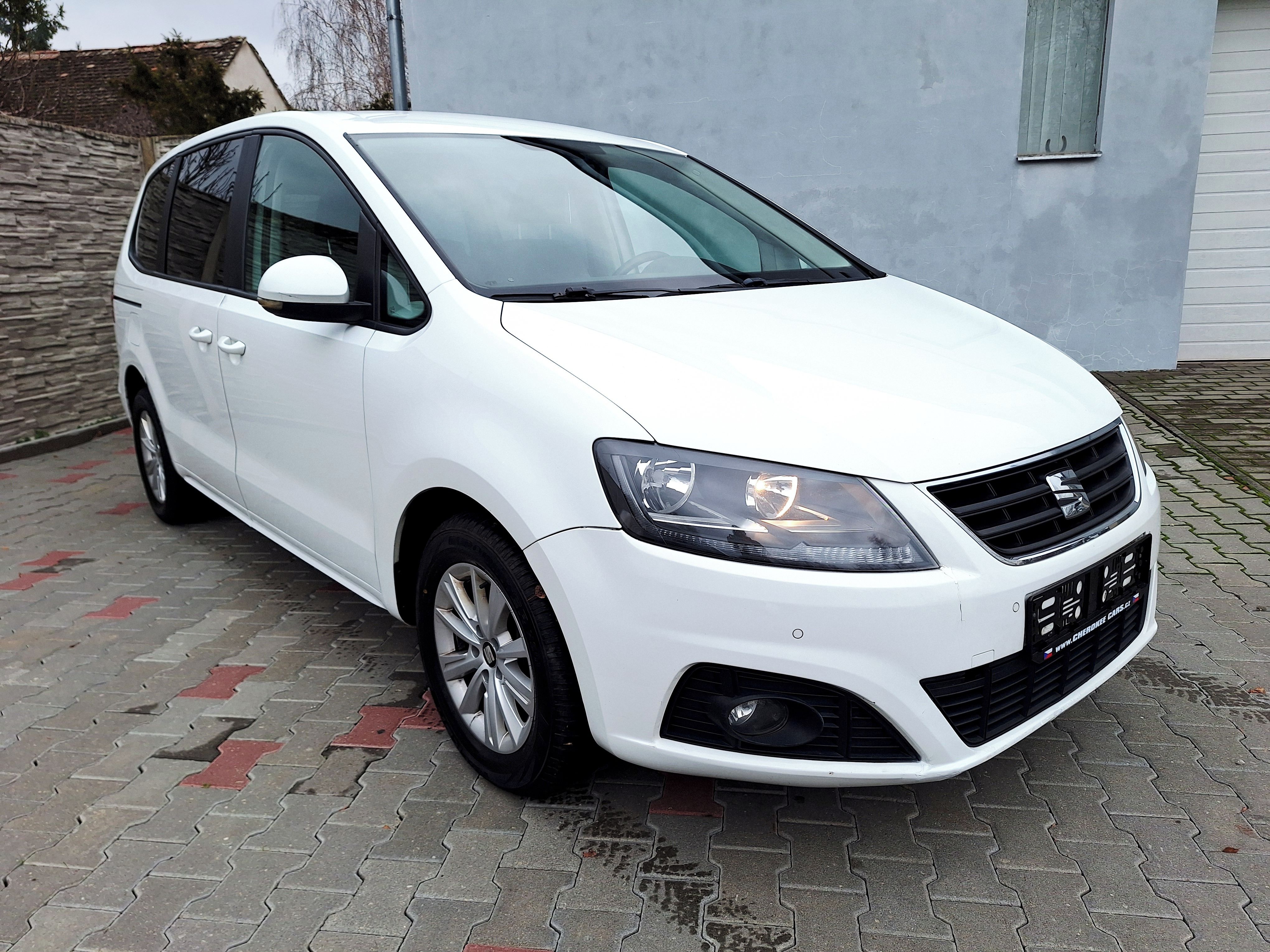 Seat Alhambra, 2,0TDi,110kW,servisní kniha - fotka 4