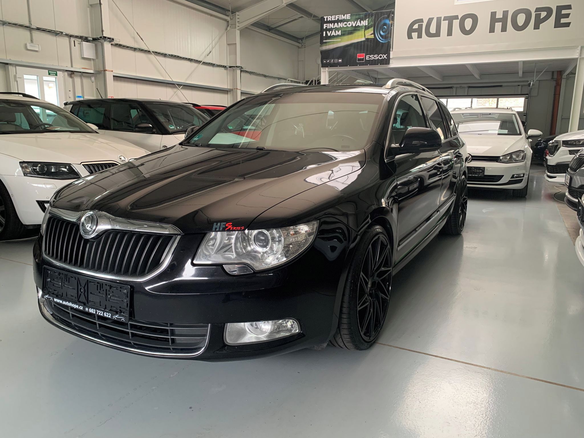 Škoda Superb, combi 1.8 TSI Ambition - fotka 3