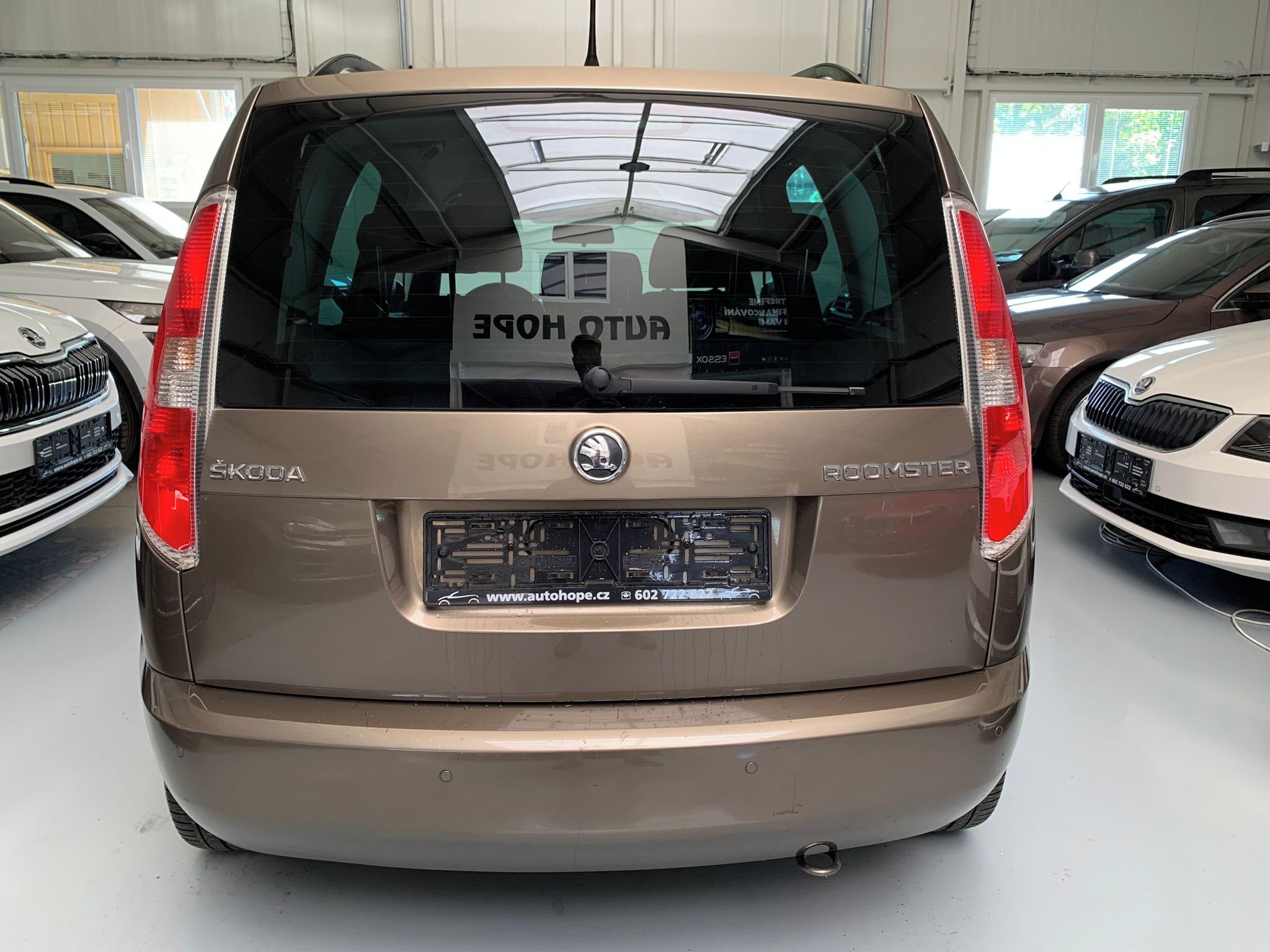 Škoda Roomster, 1.2 TSI Style - fotka 5