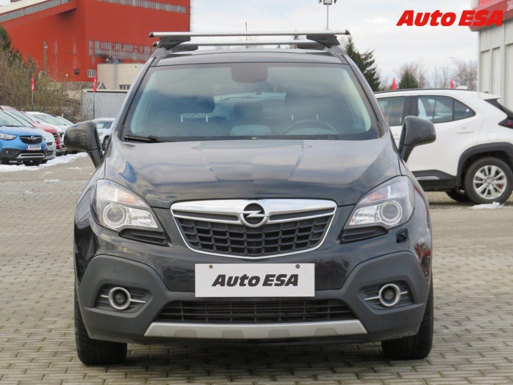 Opel Mokka, 1.7 CDTi,Xenon,AC - fotka 2
