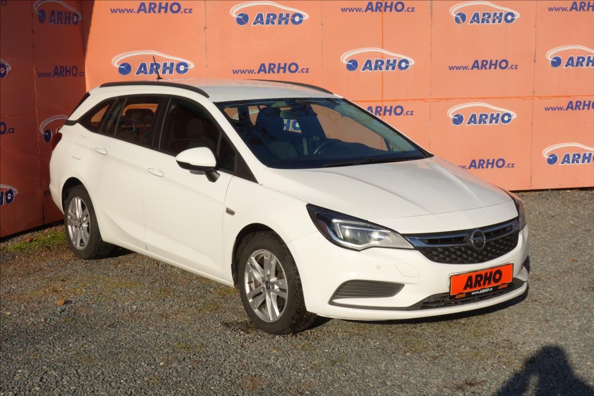 Opel Astra, 1,6 CDTi 81KW, ČR, 1 MAJITEL.