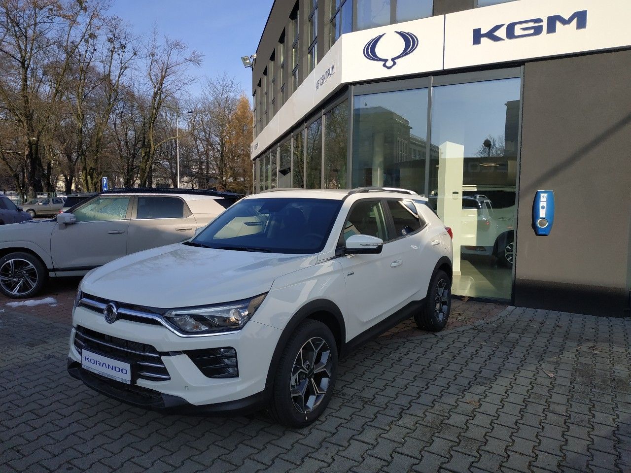 SsangYong Korando, 1.5T, Style+4WD,MT,SKLADEM