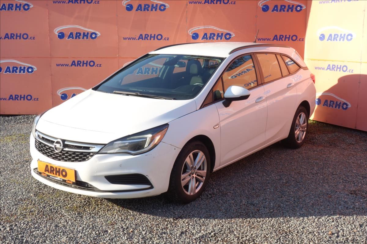 Opel Astra, 1,6 CDTi 81KW, ČR, 1 MAJITEL. - fotka 3
