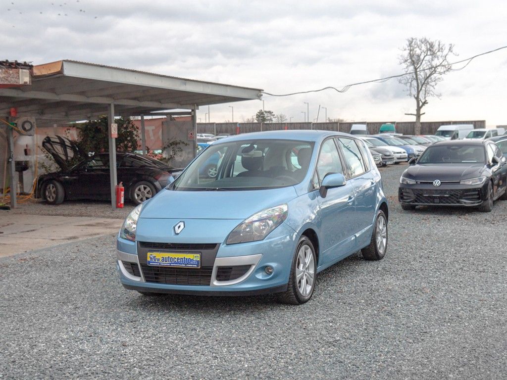 Renault Scénic, ČR 1.5DCI 81KW NAVI – AUTOMAT