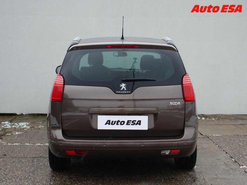 Peugeot 5008, 2.0 HDi,ČR,Active,AT - fotka 5