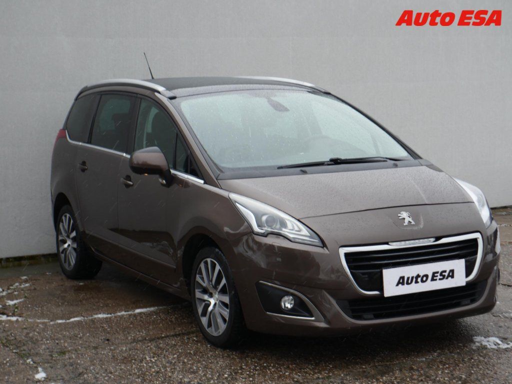 Peugeot 5008, 2.0 HDi,ČR,Active,AT