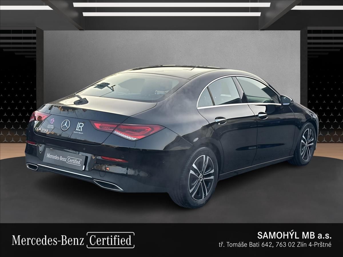 Mercedes-Benz CLA, 1,3 200 PROGRESSIVE - fotka 5