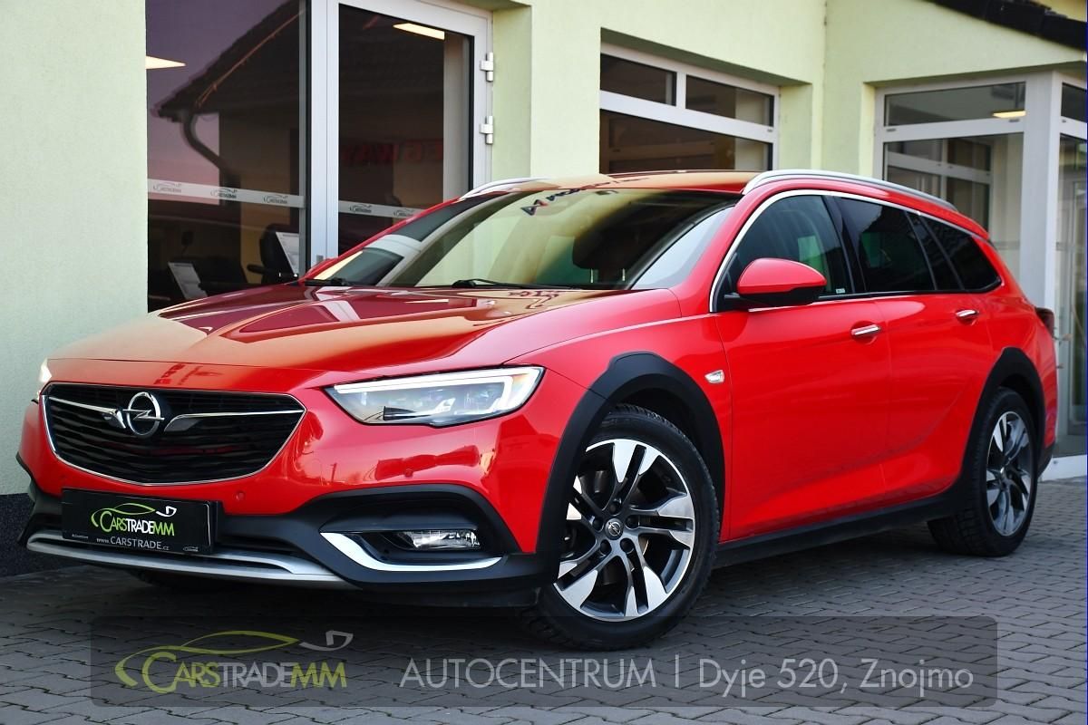 Opel Insignia, 2.0CDTi COUNTRY TOURER 4X4 ČR