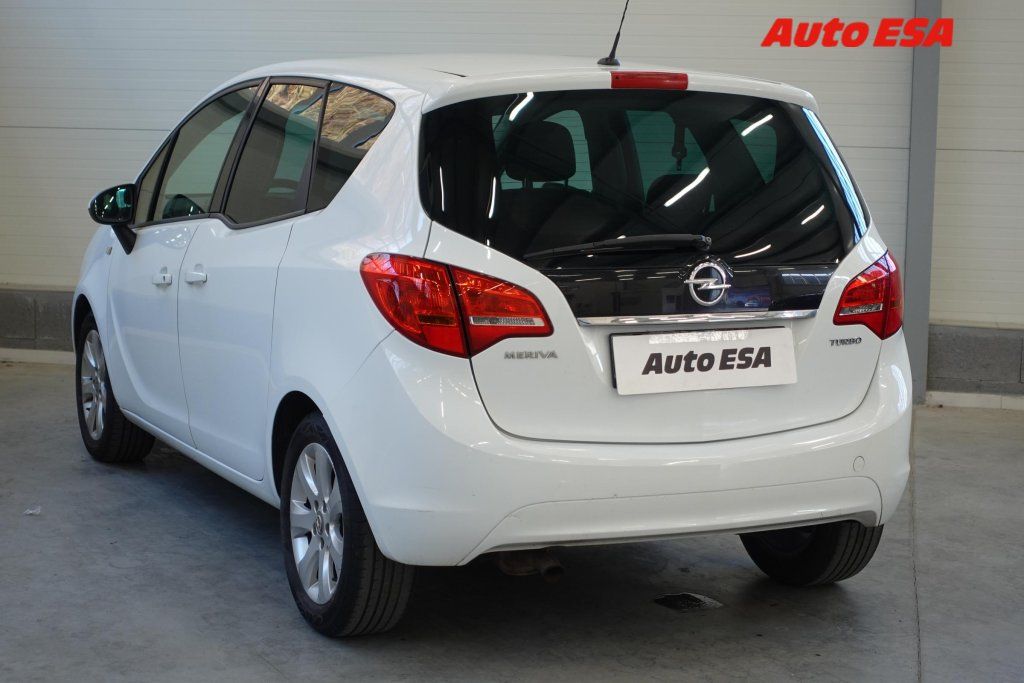 Opel Meriva, 1.4T,AC,temp - fotka 6