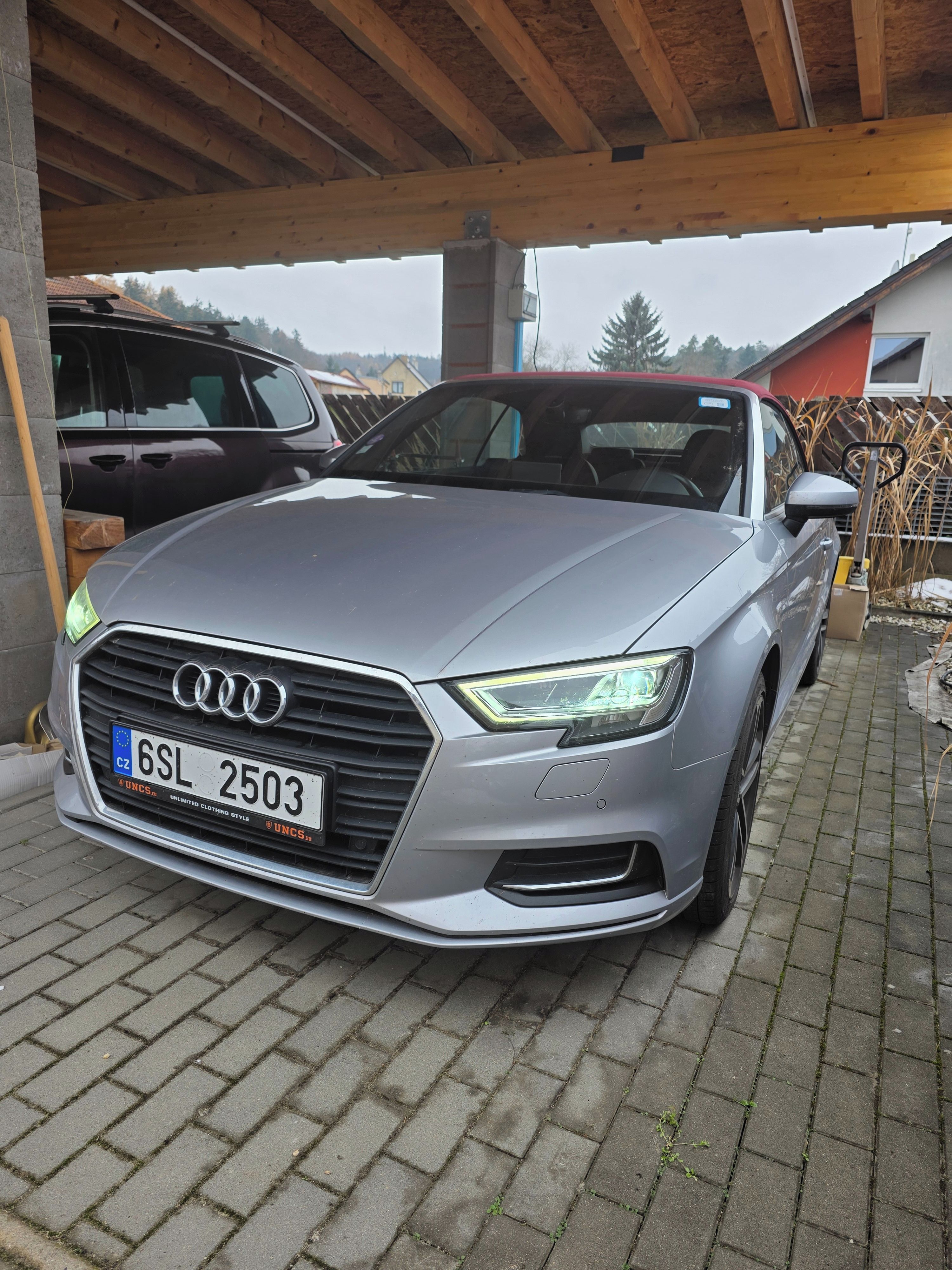 Audi A3, Audi A3 cabrio 1.5 TFSI