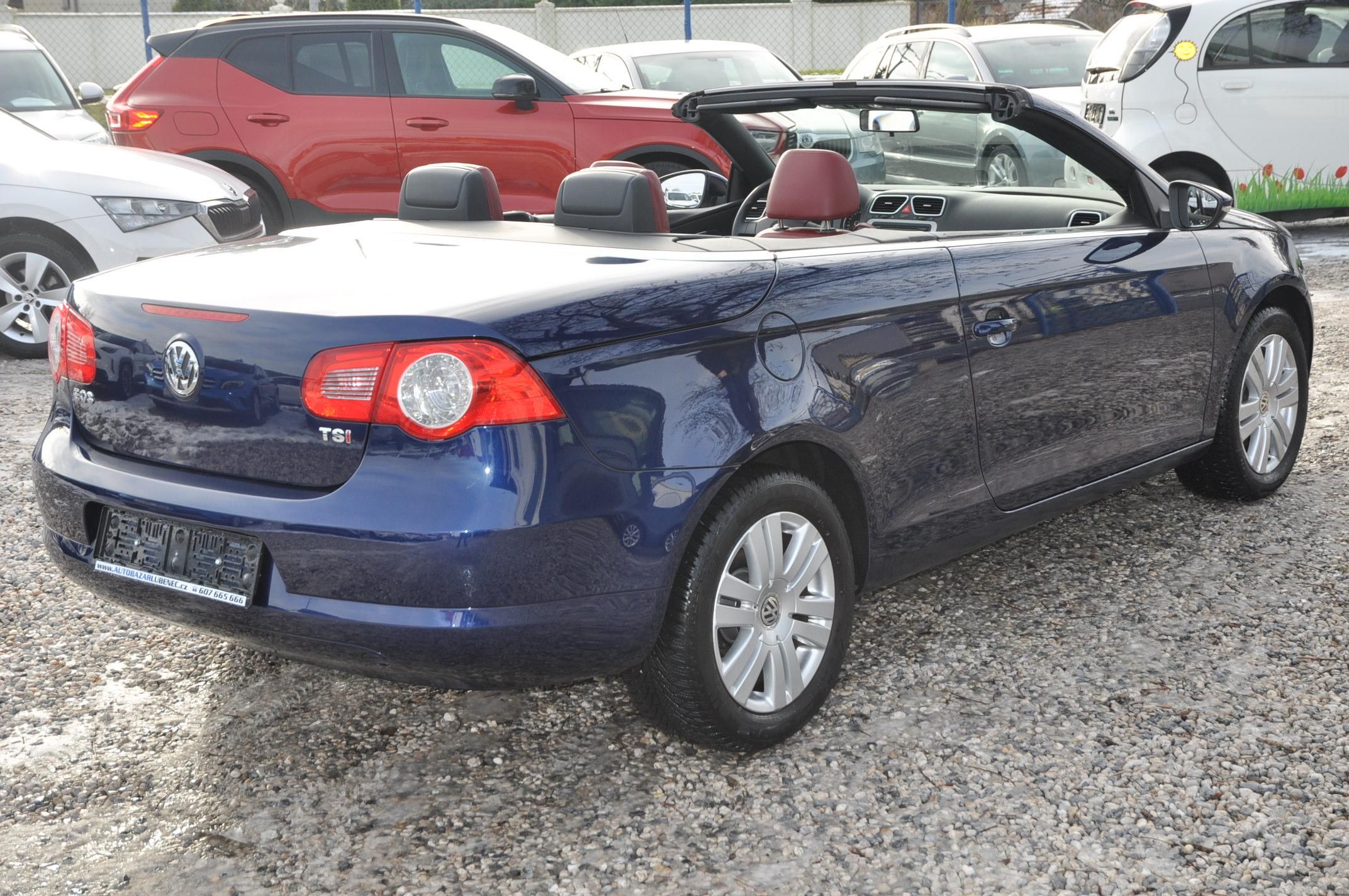 Volkswagen Eos, 1.4TSi 90kW KŮŽE - fotka 3