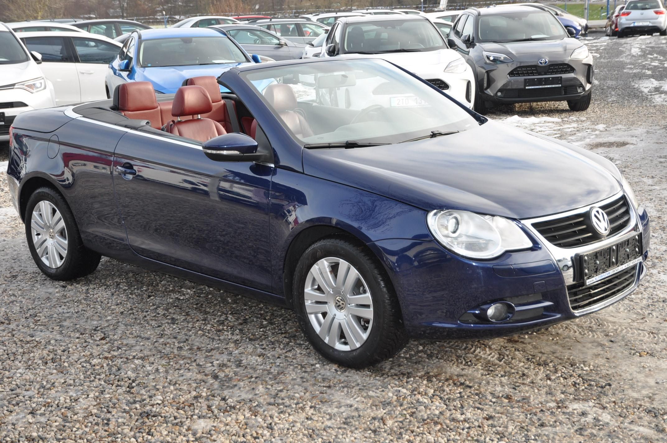 Volkswagen Eos, 1.4TSi 90kW KŮŽE - fotka 2