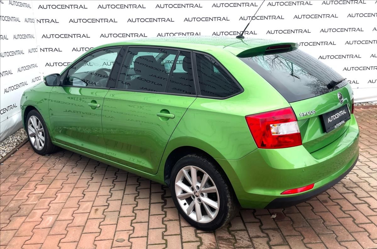 Škoda Rapid, 1,6 1,6tdi JOY 85kw led,xenon - fotka 6
