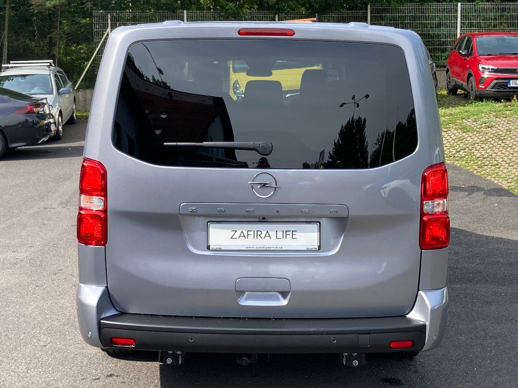 Opel Zafira, L2 - Elegance 2.0 CDTi AT8 - fotka 4