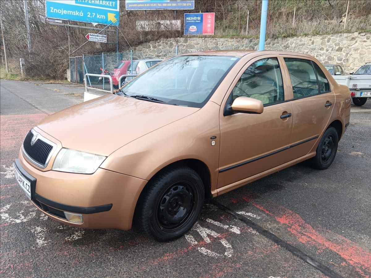 Škoda Fabia, 1,4 i automat  comfort - fotka 4