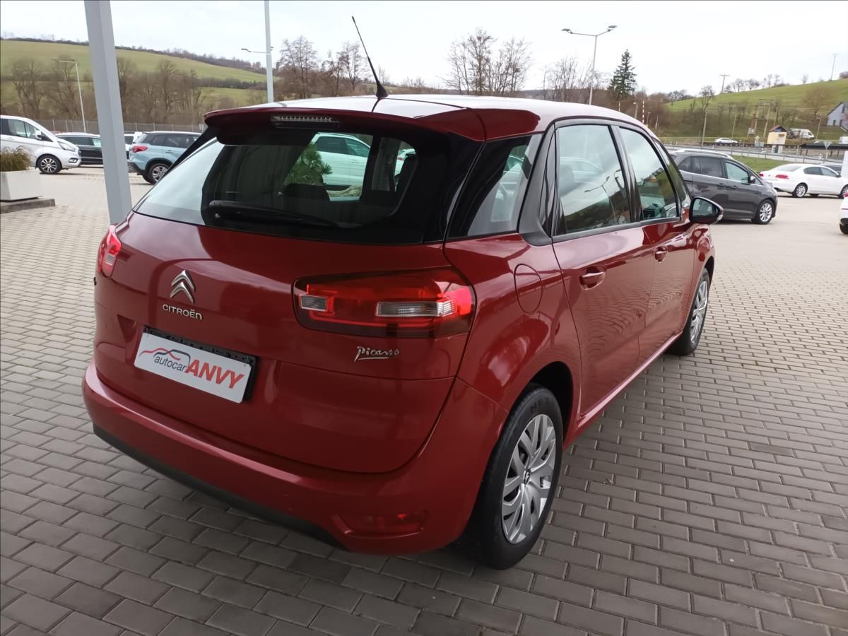 Citroën C4 Picasso, 1,2 -81KW,DIGIKLIMA,KOLA - fotka 5