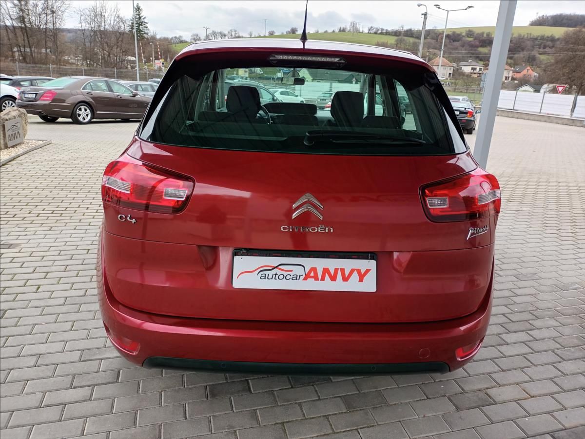 Citroën C4 Picasso, 1,2 -81KW,DIGIKLIMA,KOLA - fotka 6