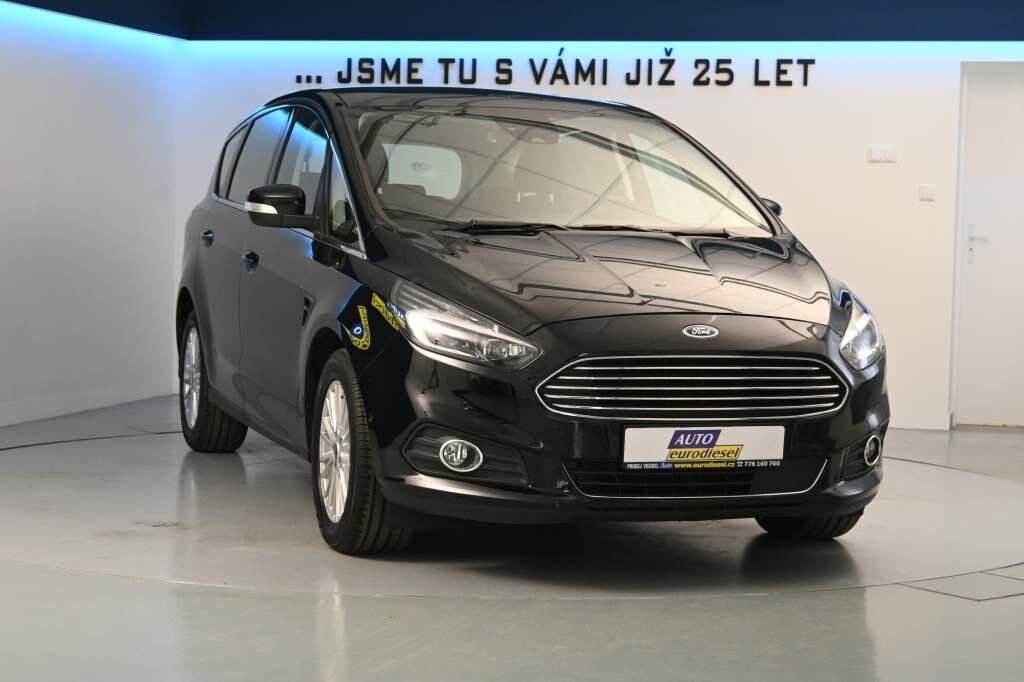 Ford S-MAX, 2.0 LED Kamera ECOBLUE TITANIU - fotka 4