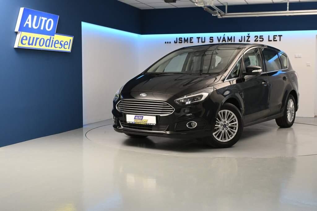 Ford S-MAX, 2.0 LED Kamera ECOBLUE TITANIU - fotka 2