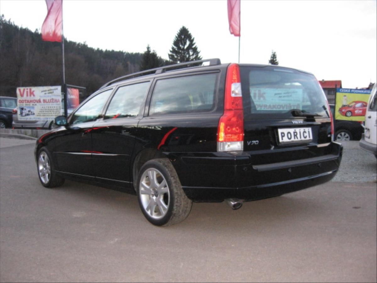 Volvo V70, 2,4 EDITION CONFORT - fotka 5