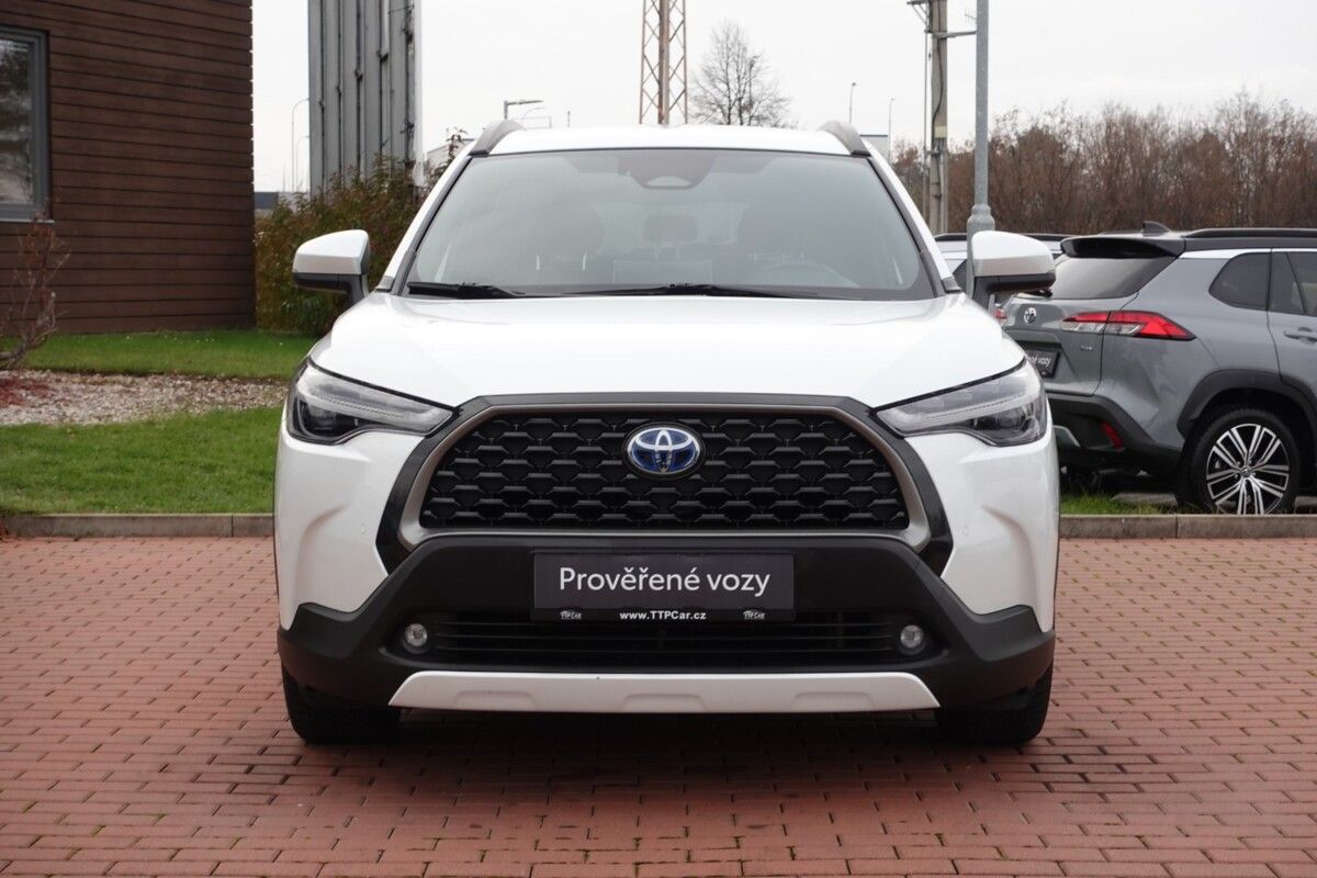 Toyota Corolla Cross, ZLEVNĚNO  2.0HEV Style Tech 4x - fotka 2