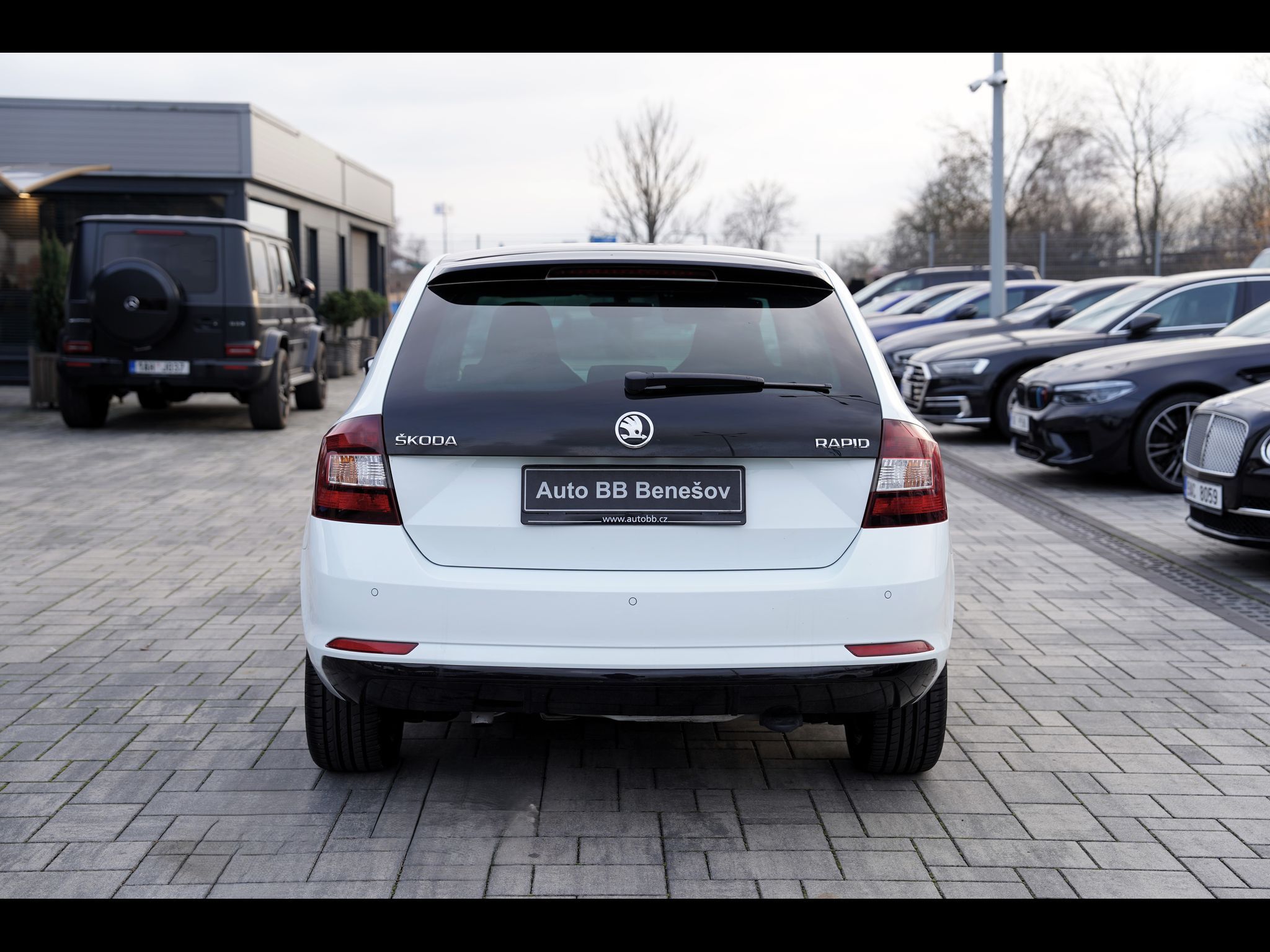 Škoda Rapid, 1.0 TSI 81kW Monte Carlo - fotka 5