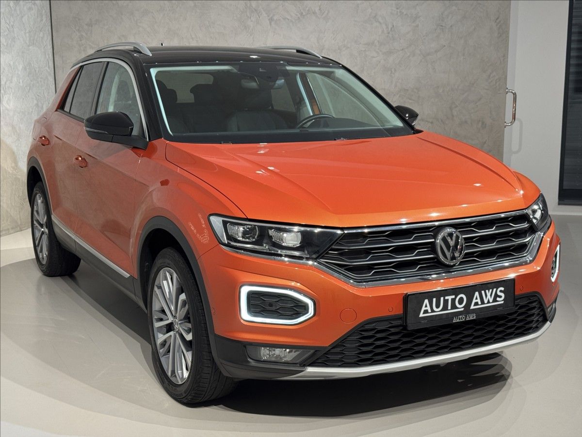 Volkswagen T-Roc, 1,5 TSi  DSG United LED Assist - fotka 3