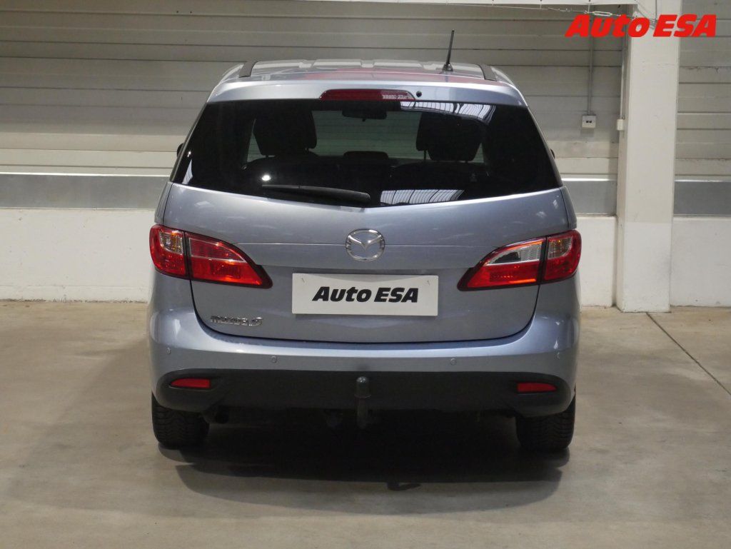 Mazda 5, 1.6 D,1.maj,ČR - fotka 5