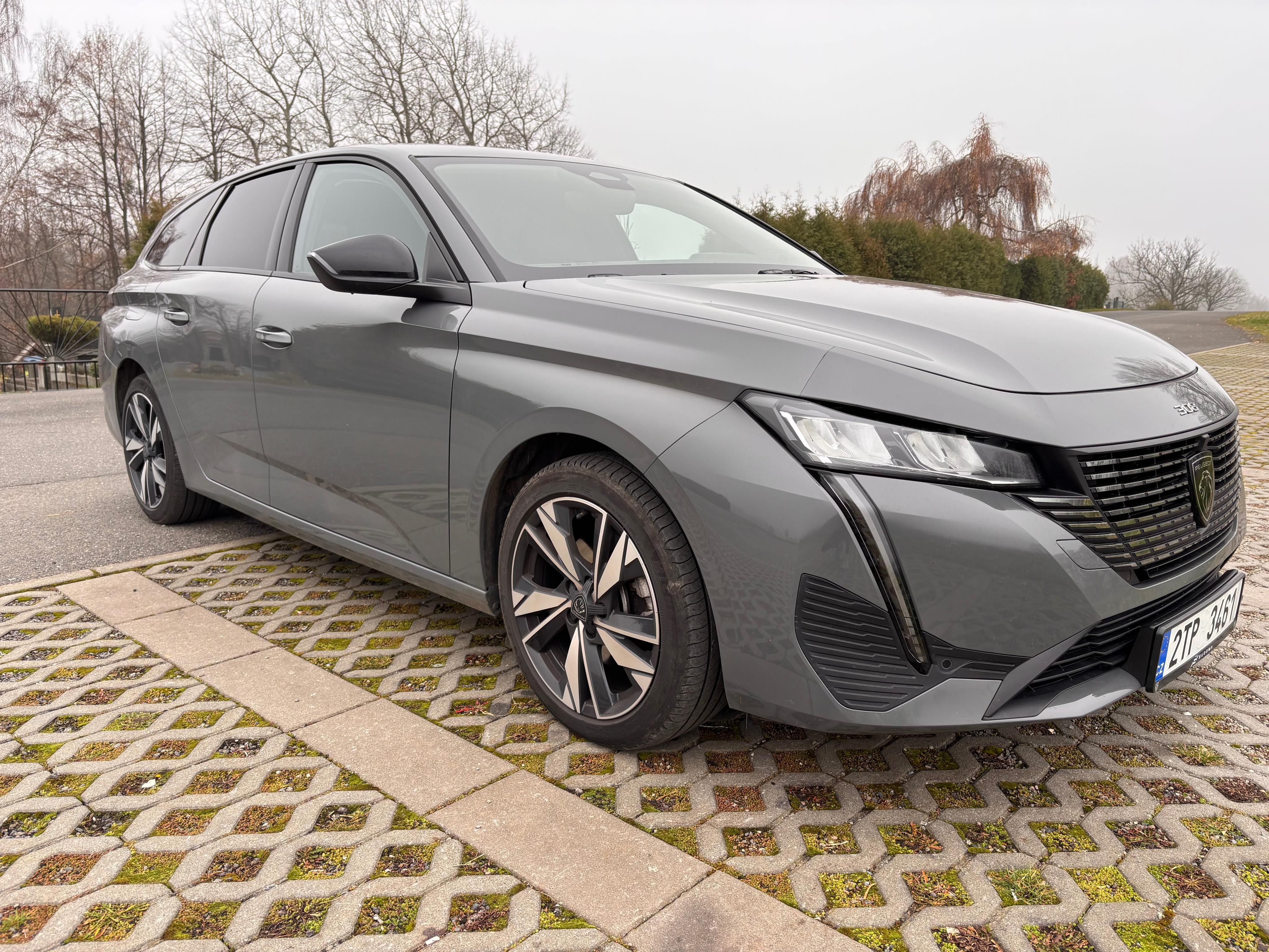 Peugeot 308, SW ALLURE BlueHDi 130 S&S EAT8 - fotka 3