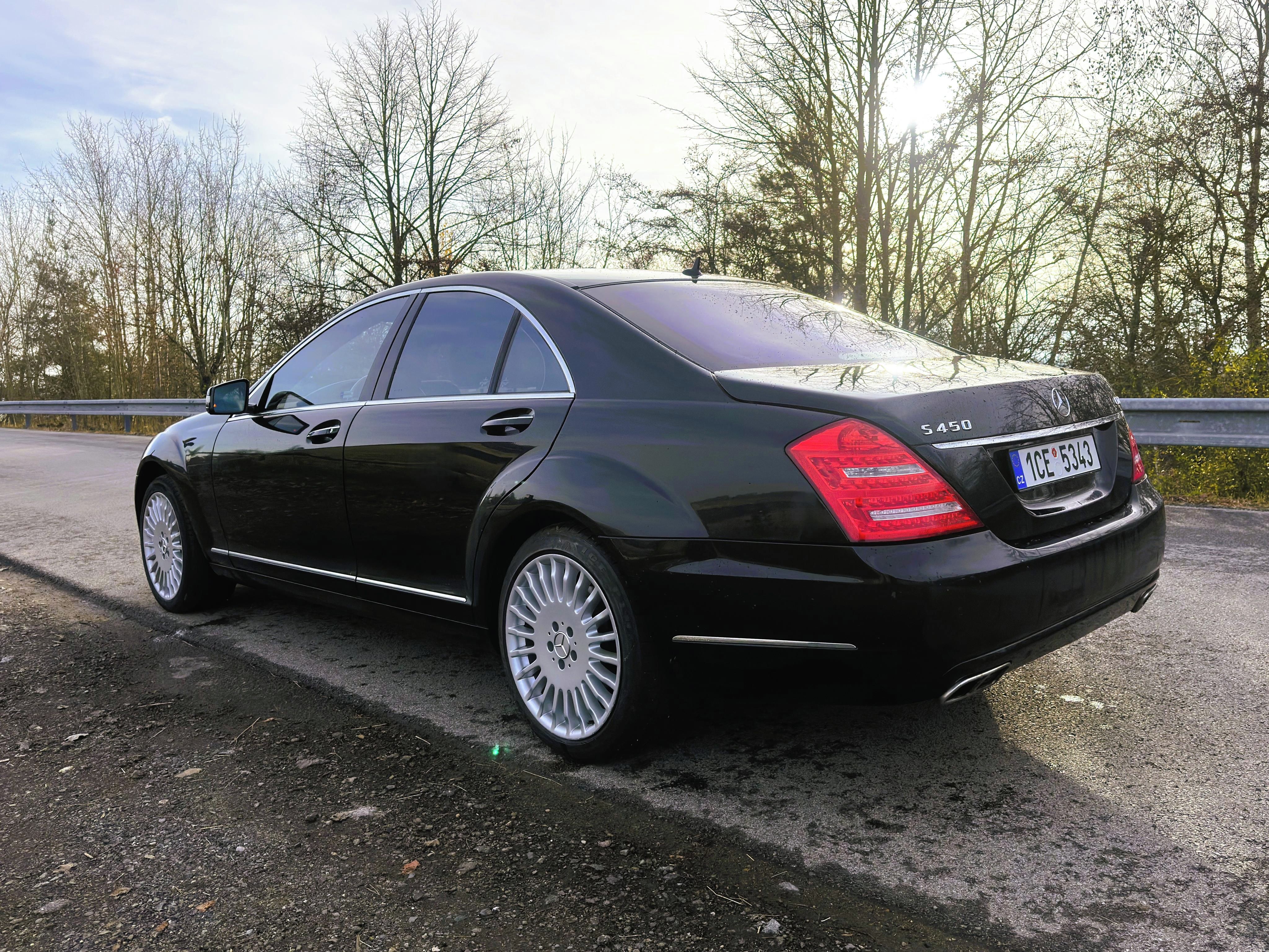 Mercedes-Benz Třídy S, 350CDI 4MATIC ODPOČET 21% DPH - fotka 6