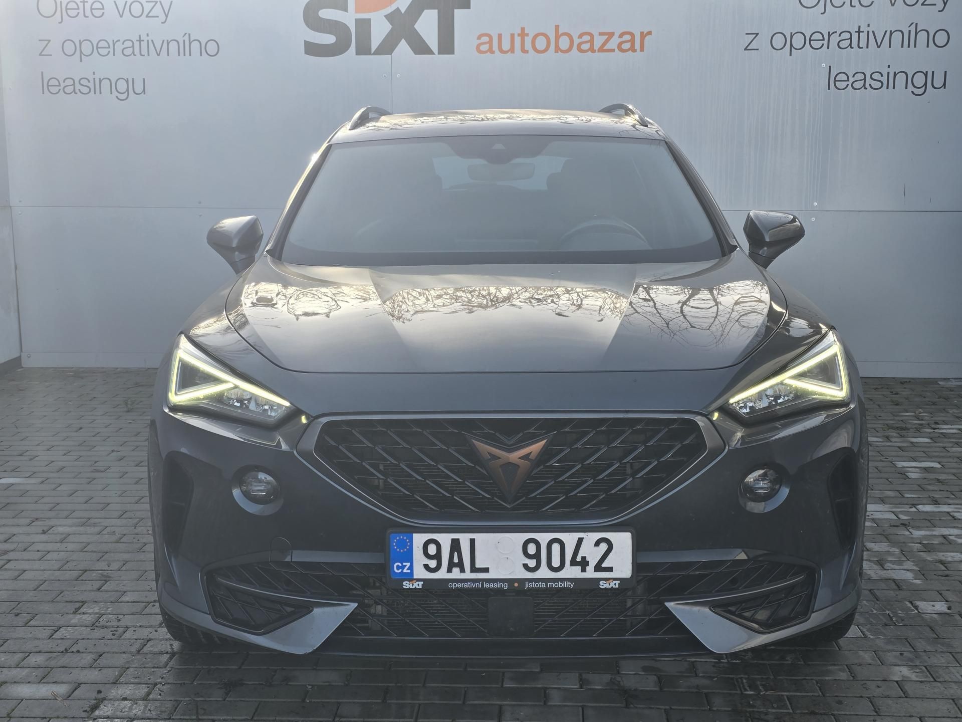 Cupra Formentor, 2,0 TDI (110 kW) 4x4 AUT - fotka 3