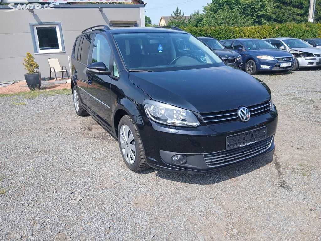 Volkswagen Touran, 1.4 TSI, 7 míst - fotka 4