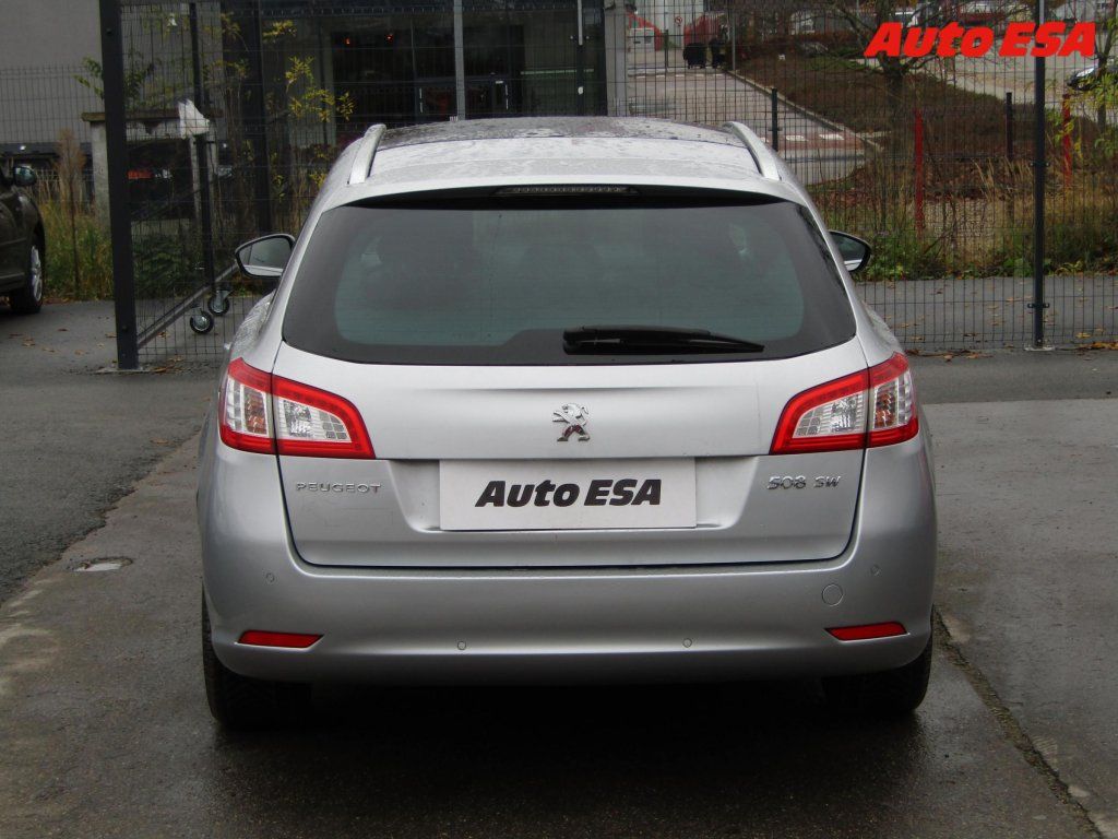 Peugeot 508, 2.0 HDi,ČR,Allure - fotka 5