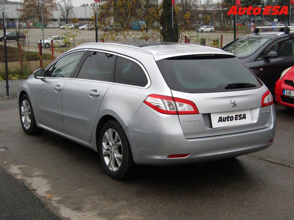 Peugeot 508, 2.0 HDi,ČR,Allure - fotka 6
