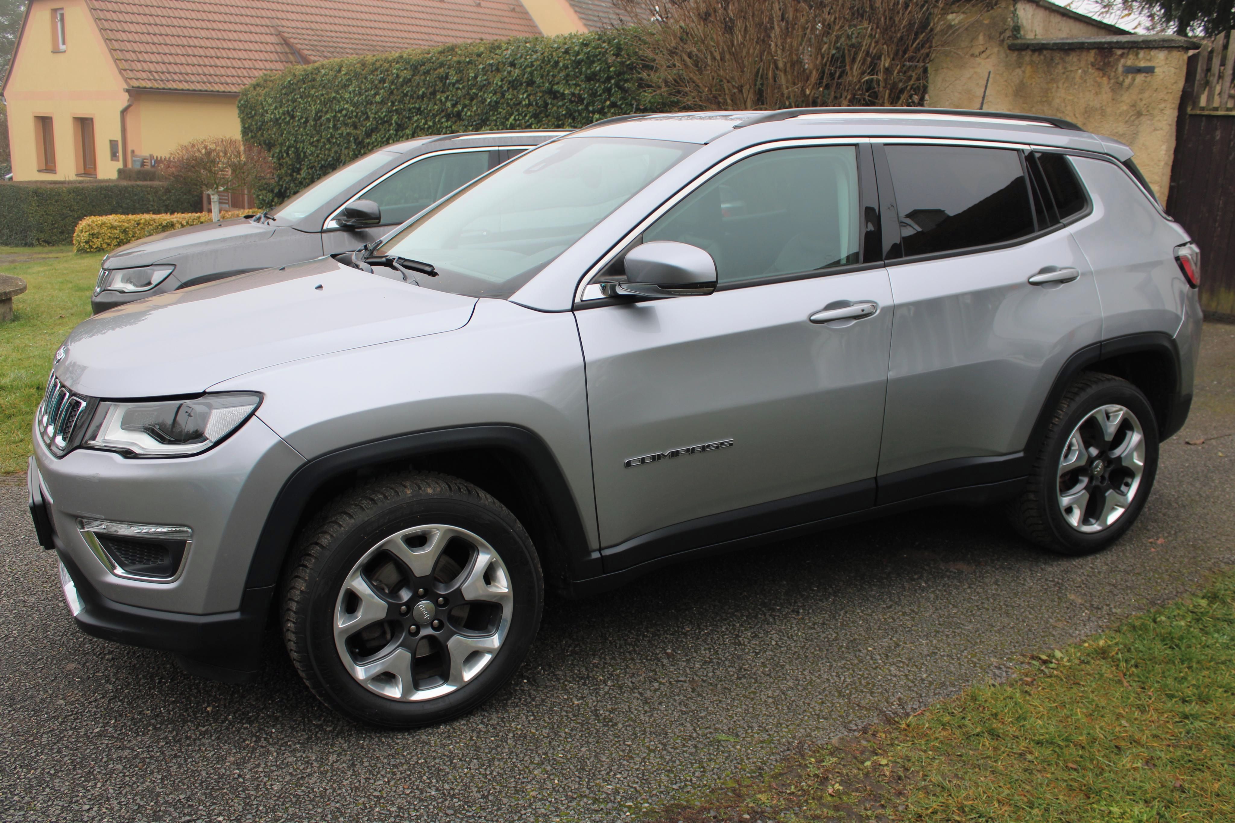 Jeep Compass, 2.0 M-Jet Limited 4WD