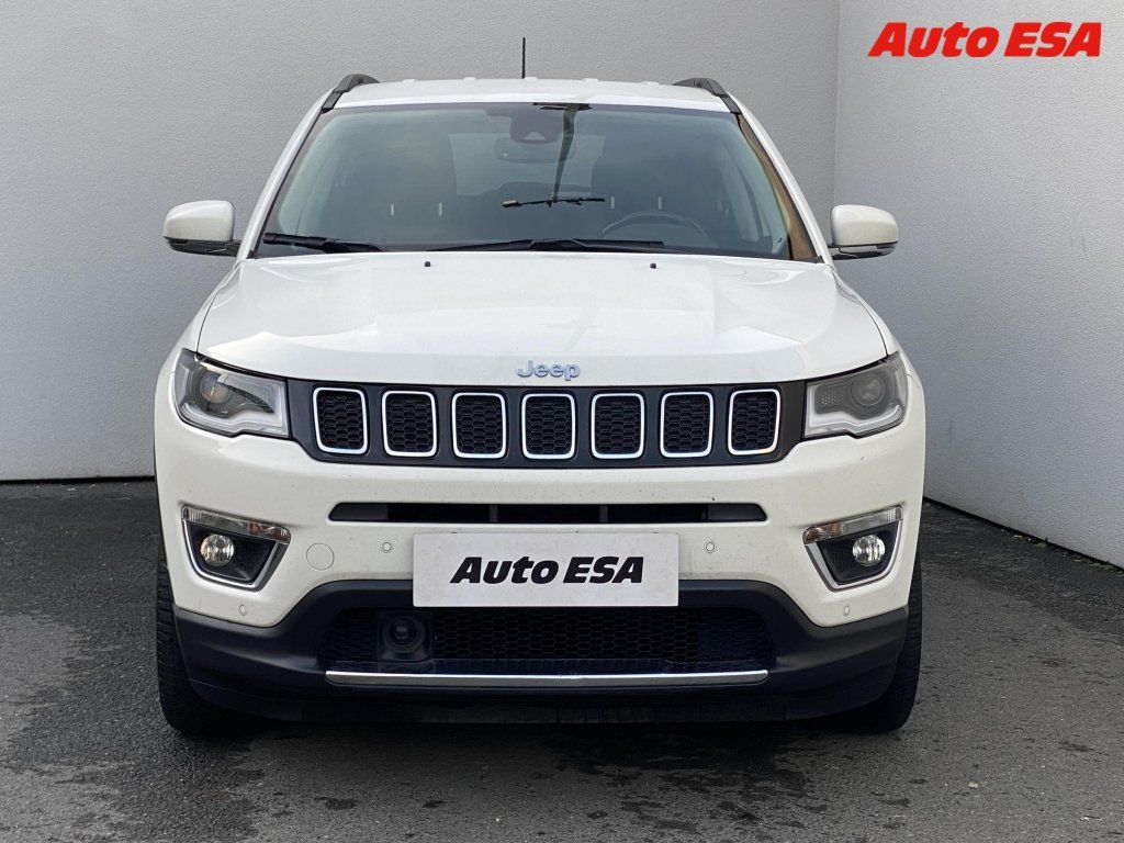 Jeep Compass, 2.0CRD 4x4,2.maj,ČR,AT - fotka 2