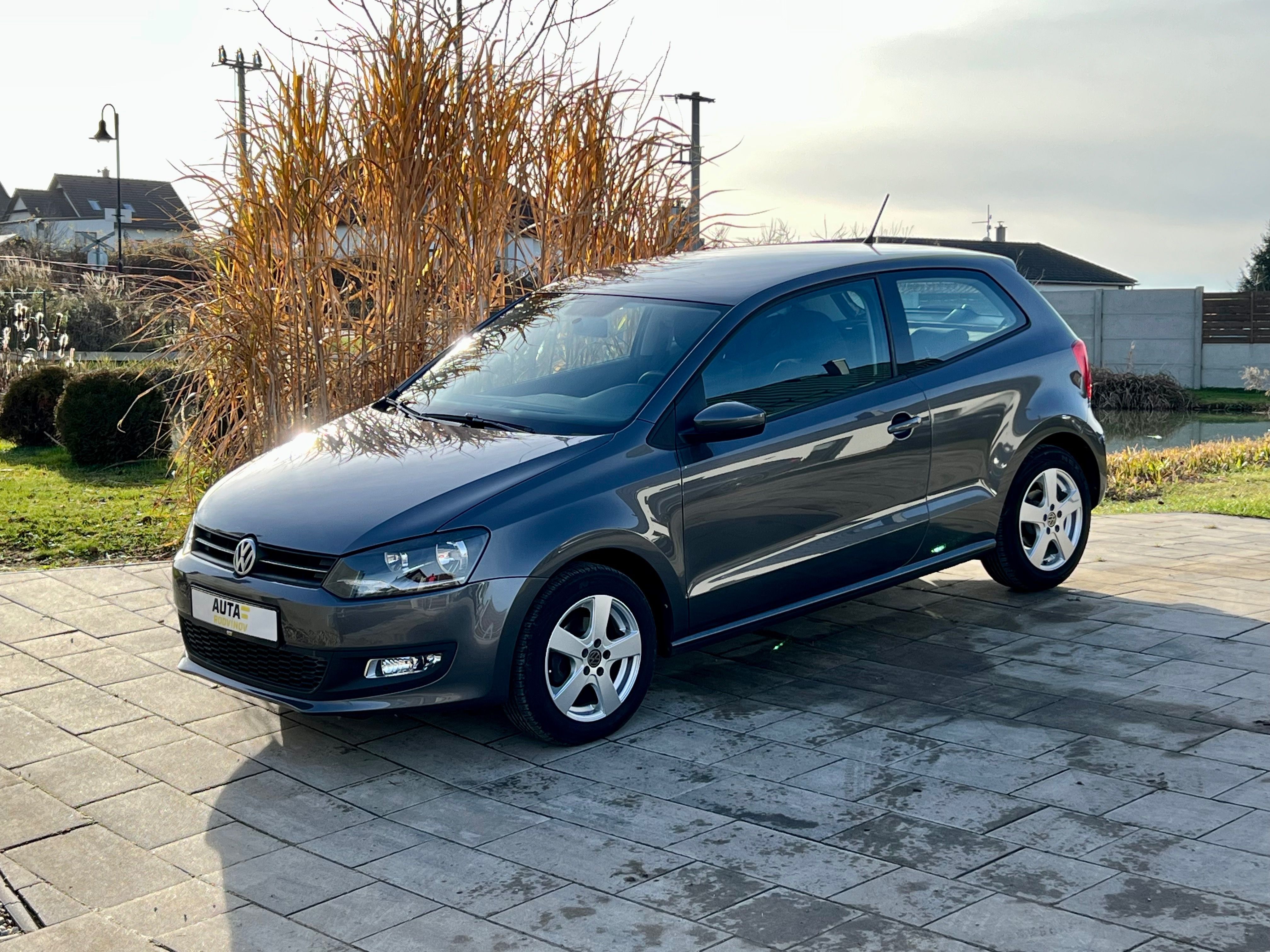 Volkswagen Polo, 1.6TDI 66kW 97tkm-1.MAJ-ČR