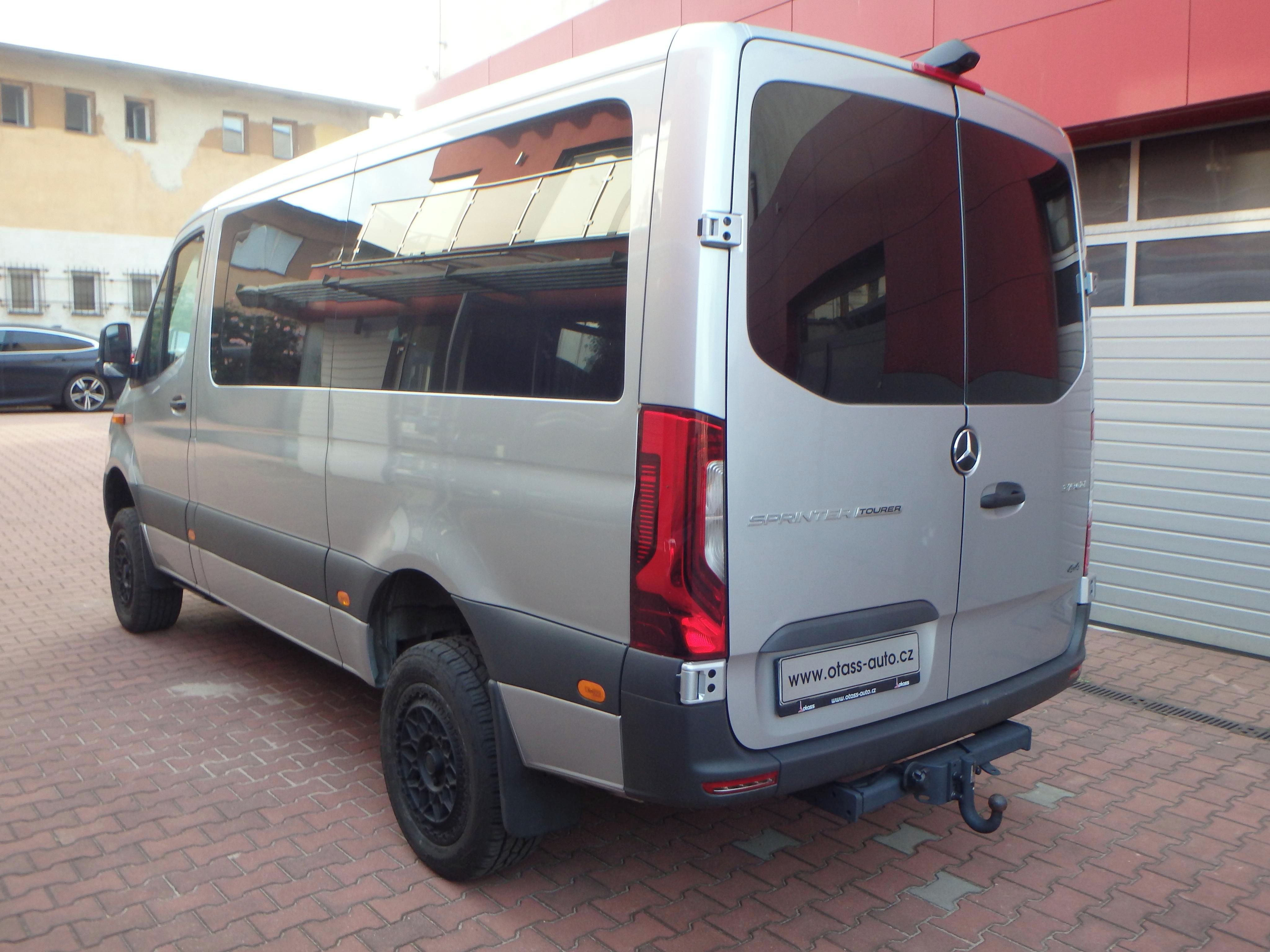 Mercedes-Benz Sprinter, 319 CDI Tourer 4x4,Záruka 5let - fotka 4