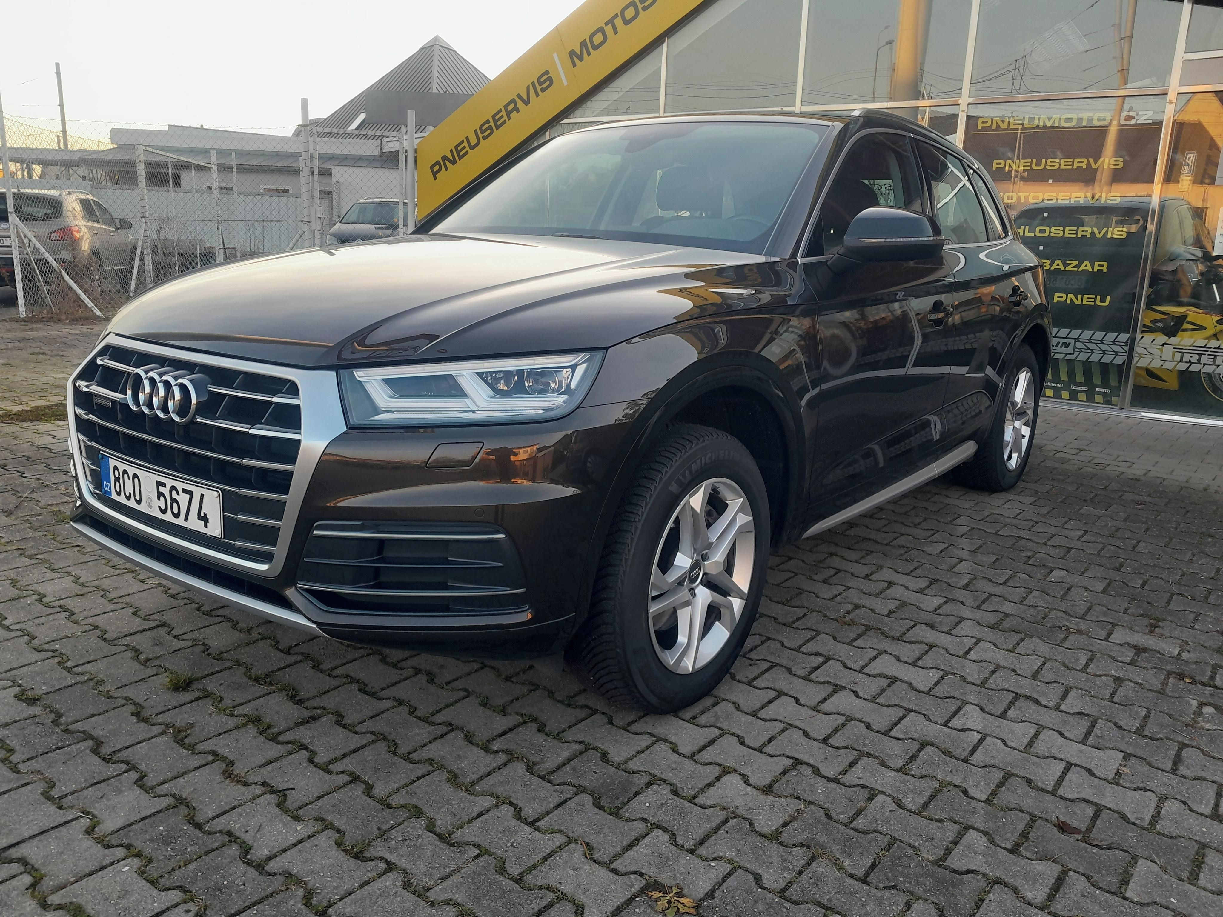 Audi Q5, 2.0.TFSI, 185kW, CZ, 1.majitel