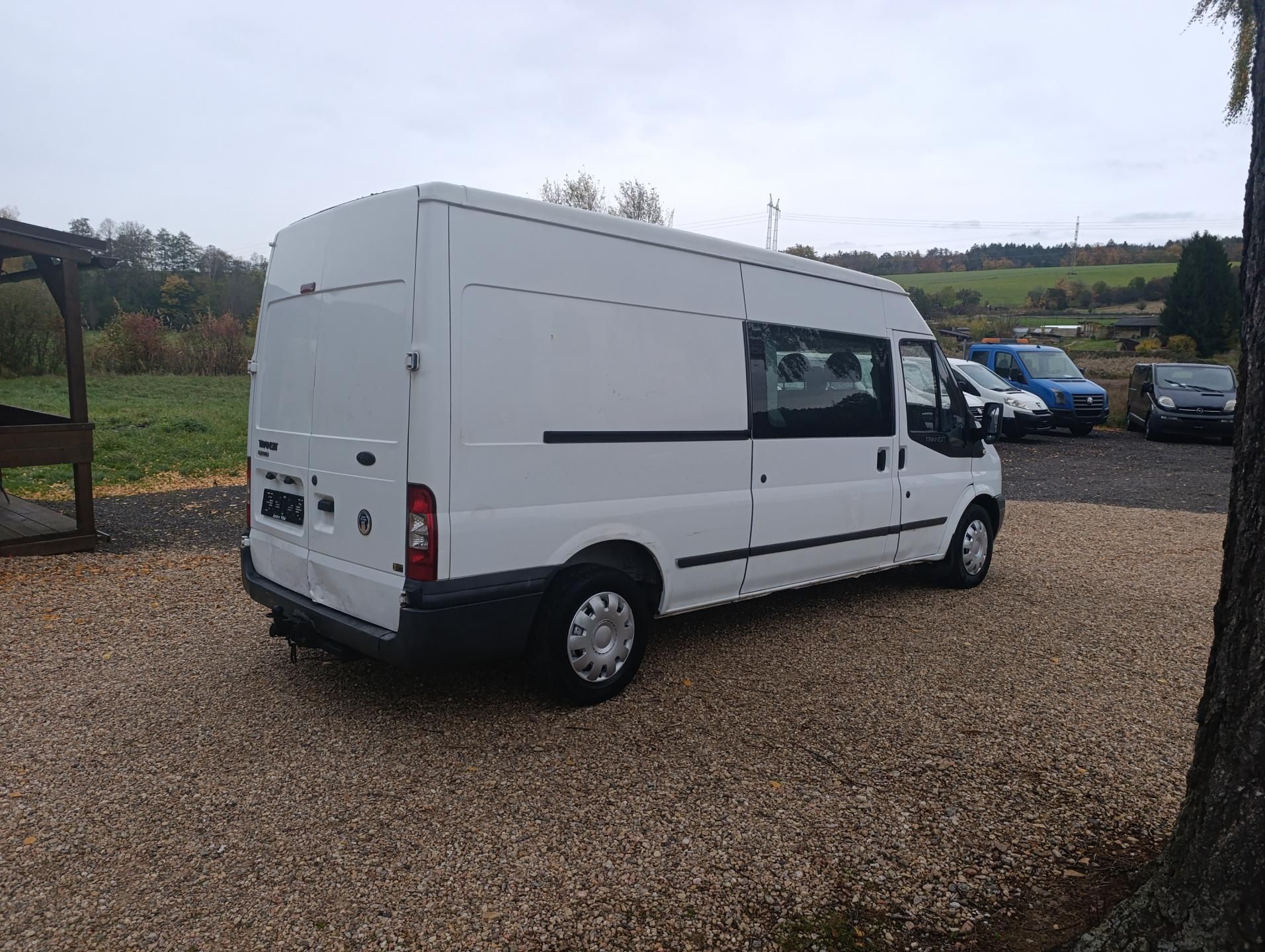 Ford Transit, 2.2 TDCi L3H2 6míst tažné - fotka 6