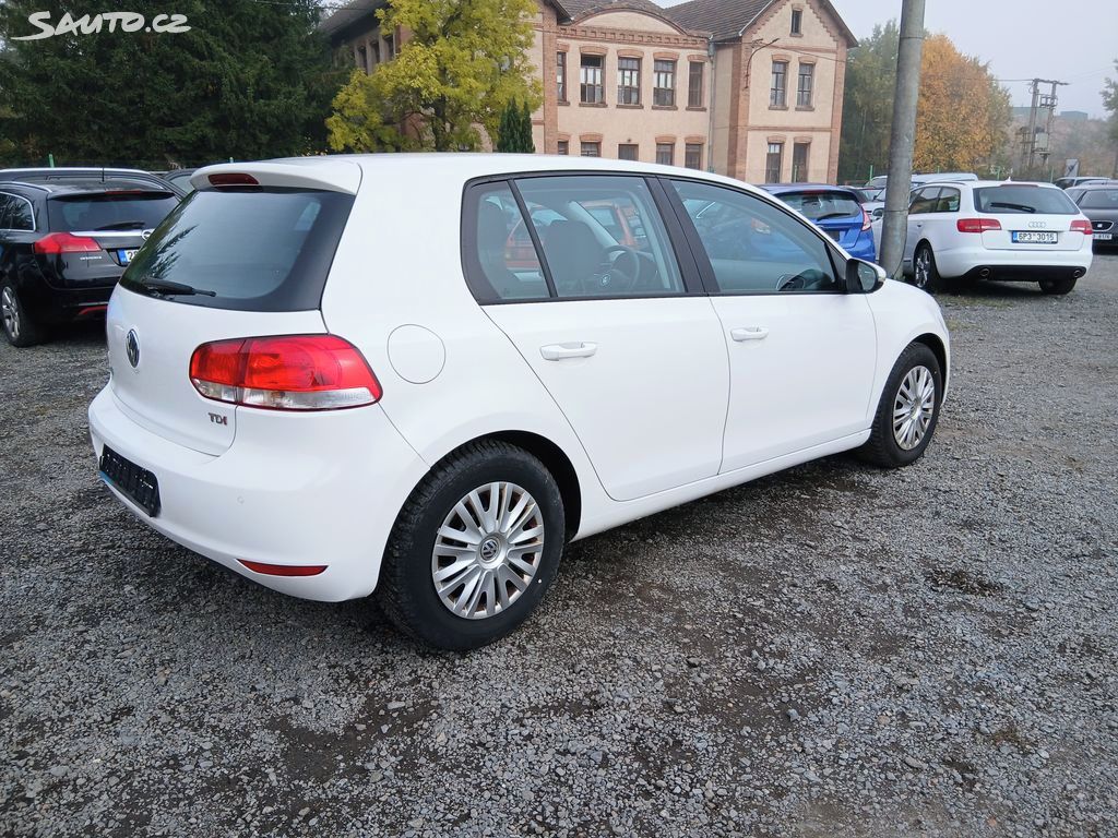 Volkswagen Golf, VI 1.6 TDI - fotka 6