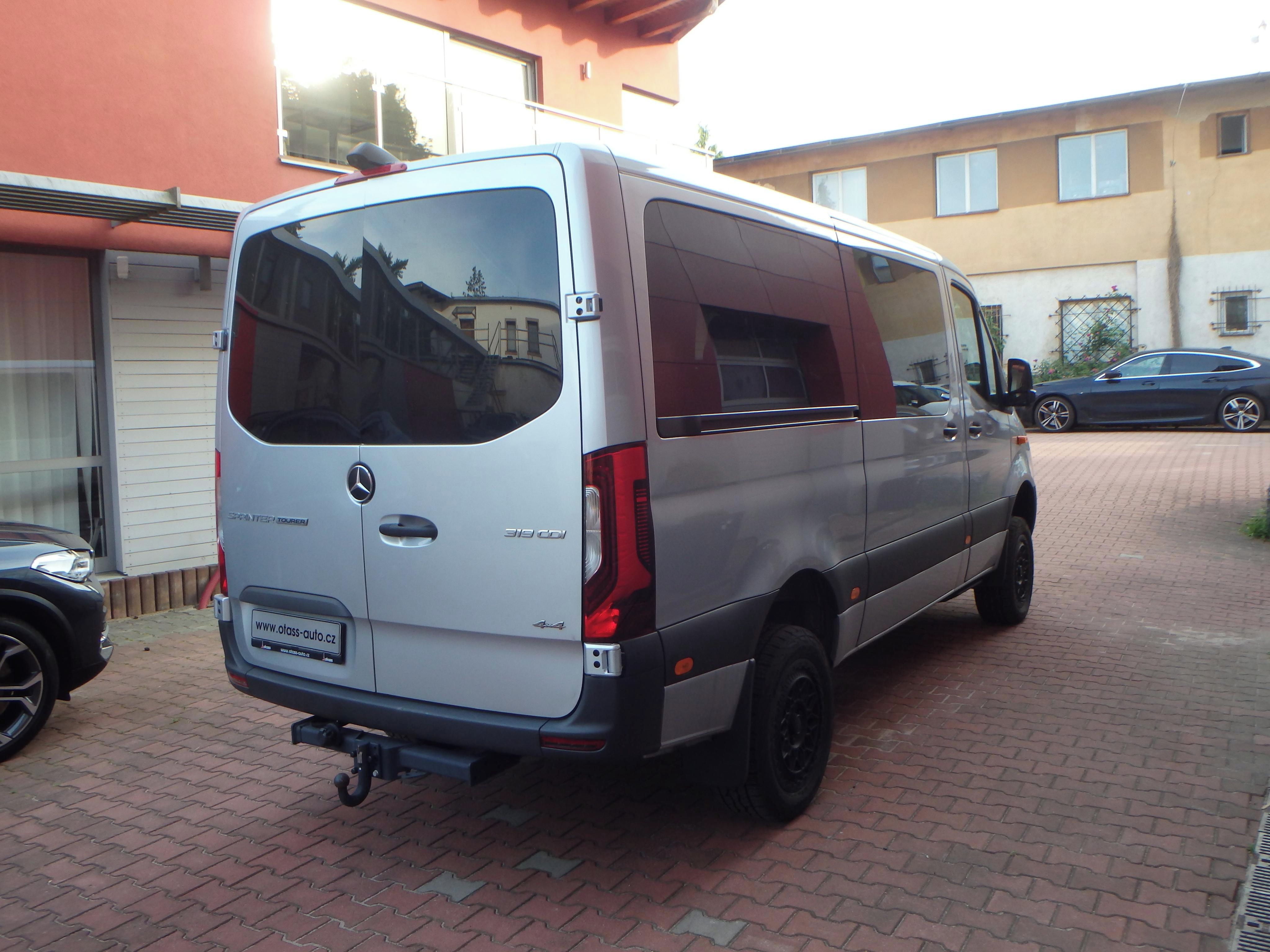 Mercedes-Benz Sprinter, 319 CDI Tourer 4x4,Záruka 5let - fotka 5