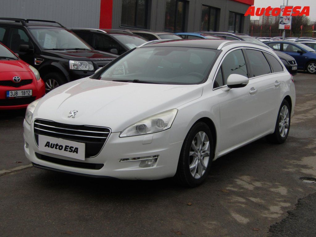 Peugeot 508, 2.0 HDI,2.maj,ČR,Active - fotka 3