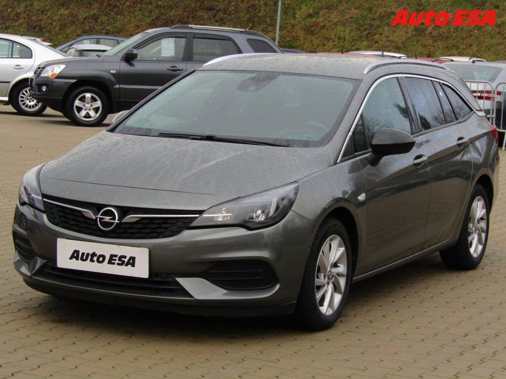 Opel Astra, 1.5 CDTi,AT,LED,AC - fotka 3
