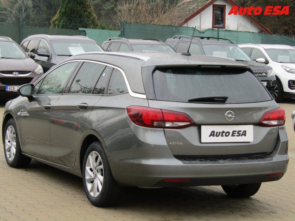 Opel Astra, 1.5 CDTi,AT,LED,AC - fotka 4