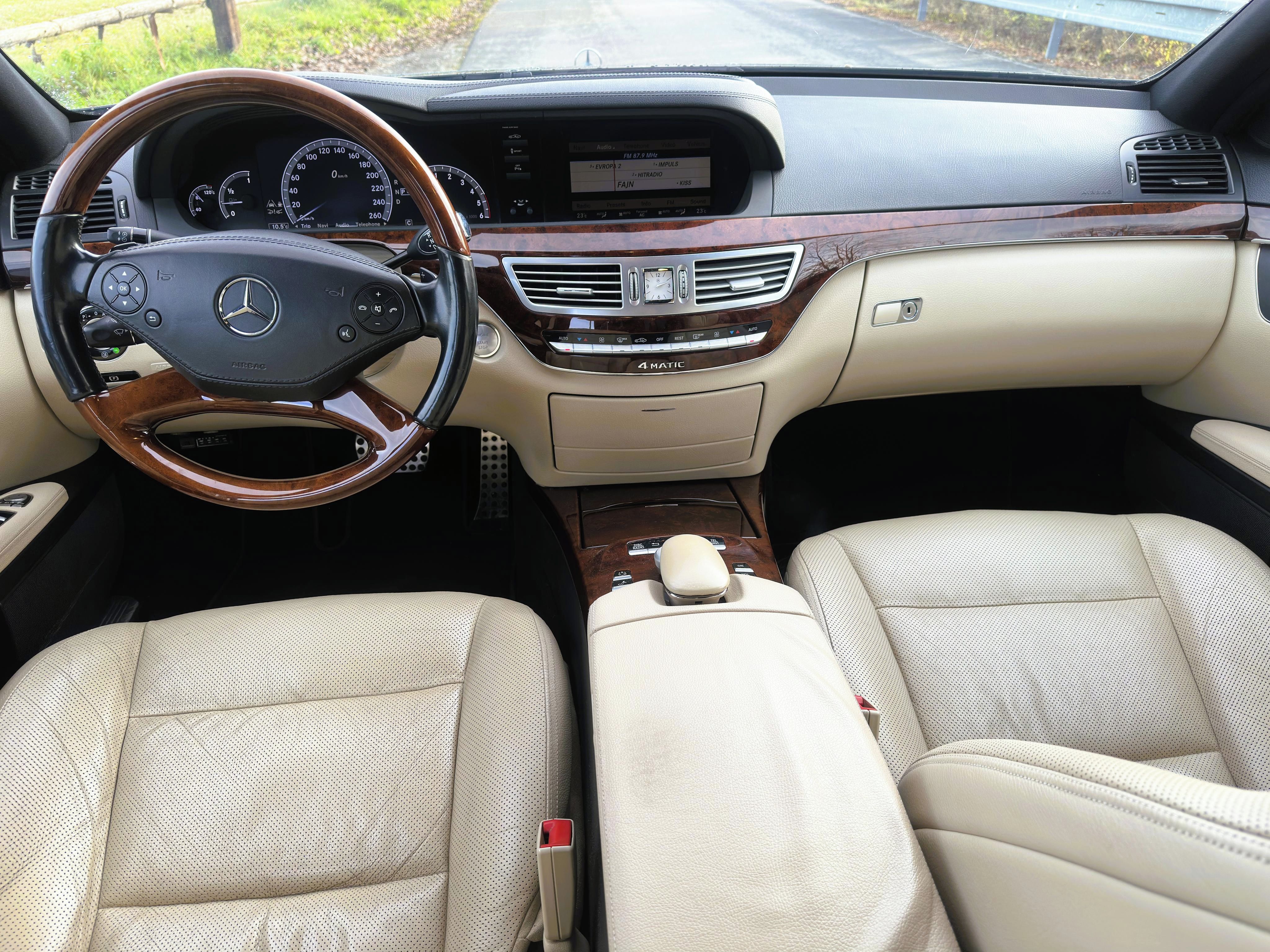 Mercedes-Benz Třídy S, 350CDI 4MATIC ODPOČET 21% DPH - fotka 3